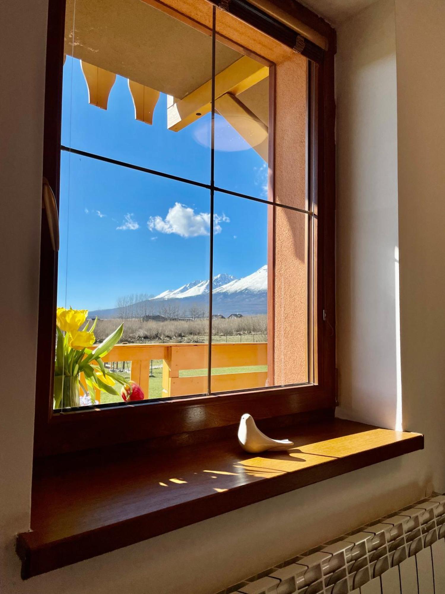 Apartment Kimo - Stunning View Of High Tatras Vel'ka Lomnica Exterior foto