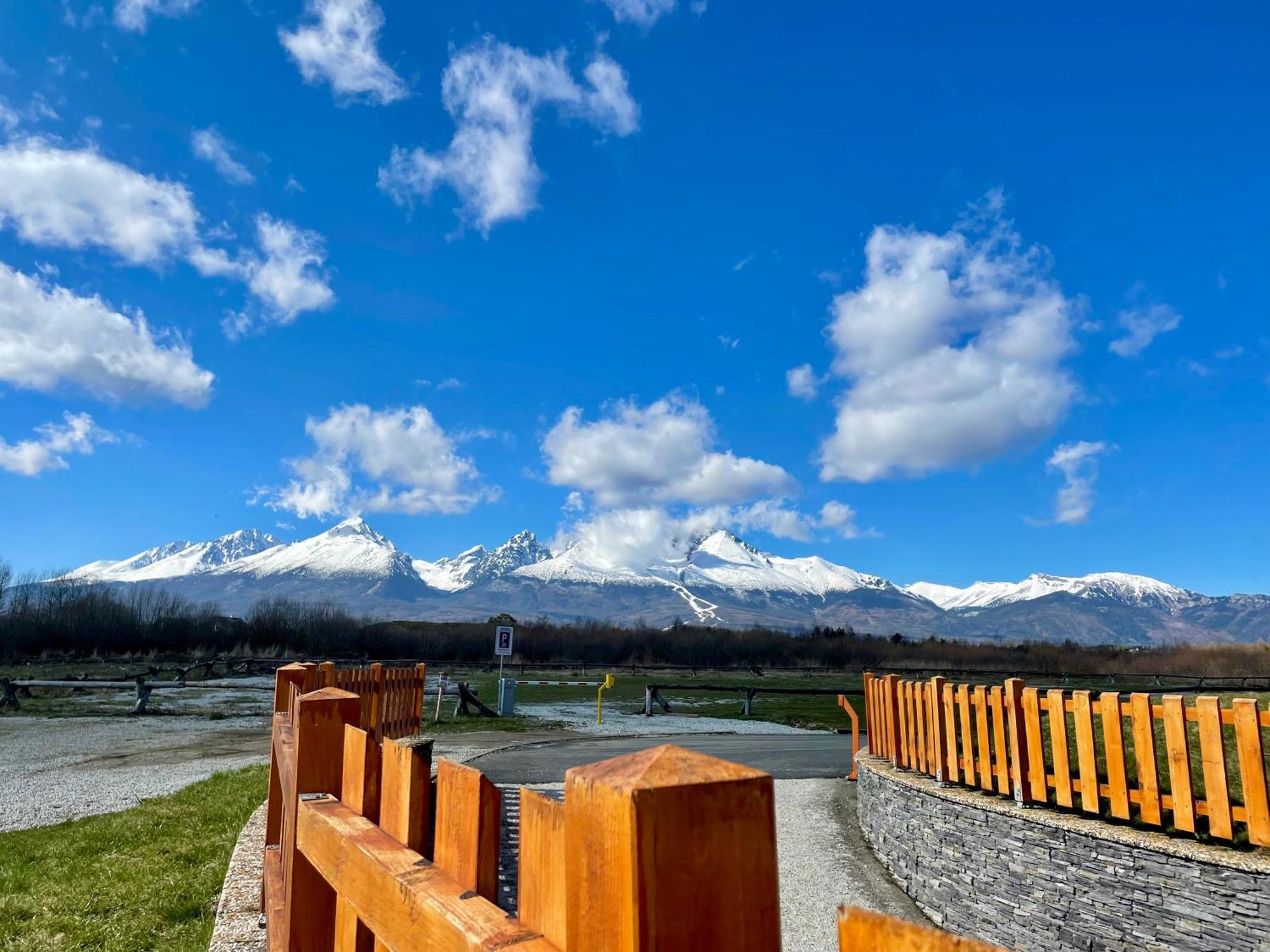 Apartment Kimo - Stunning View Of High Tatras Vel'ka Lomnica Exterior foto