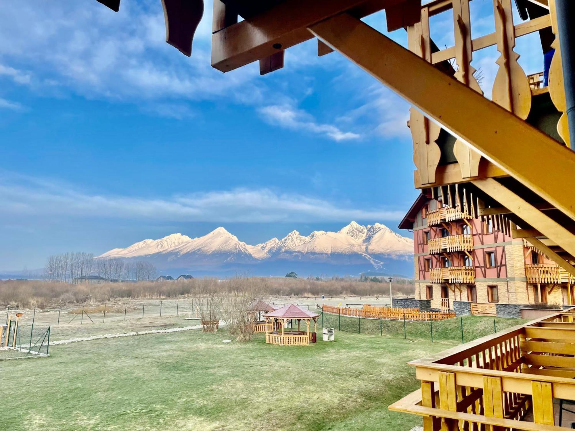 Apartment Kimo - Stunning View Of High Tatras Vel'ka Lomnica Exterior foto