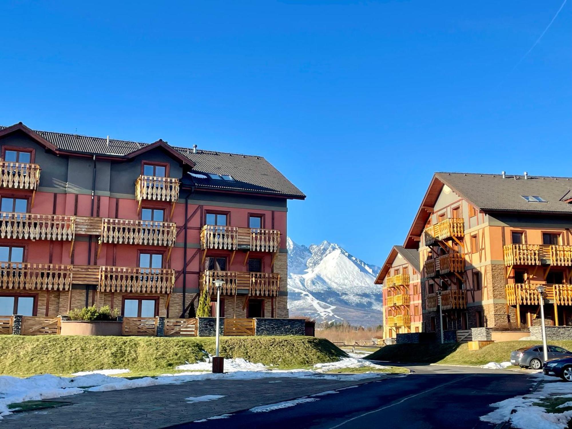 Apartment Kimo - Stunning View Of High Tatras Vel'ka Lomnica Exterior foto