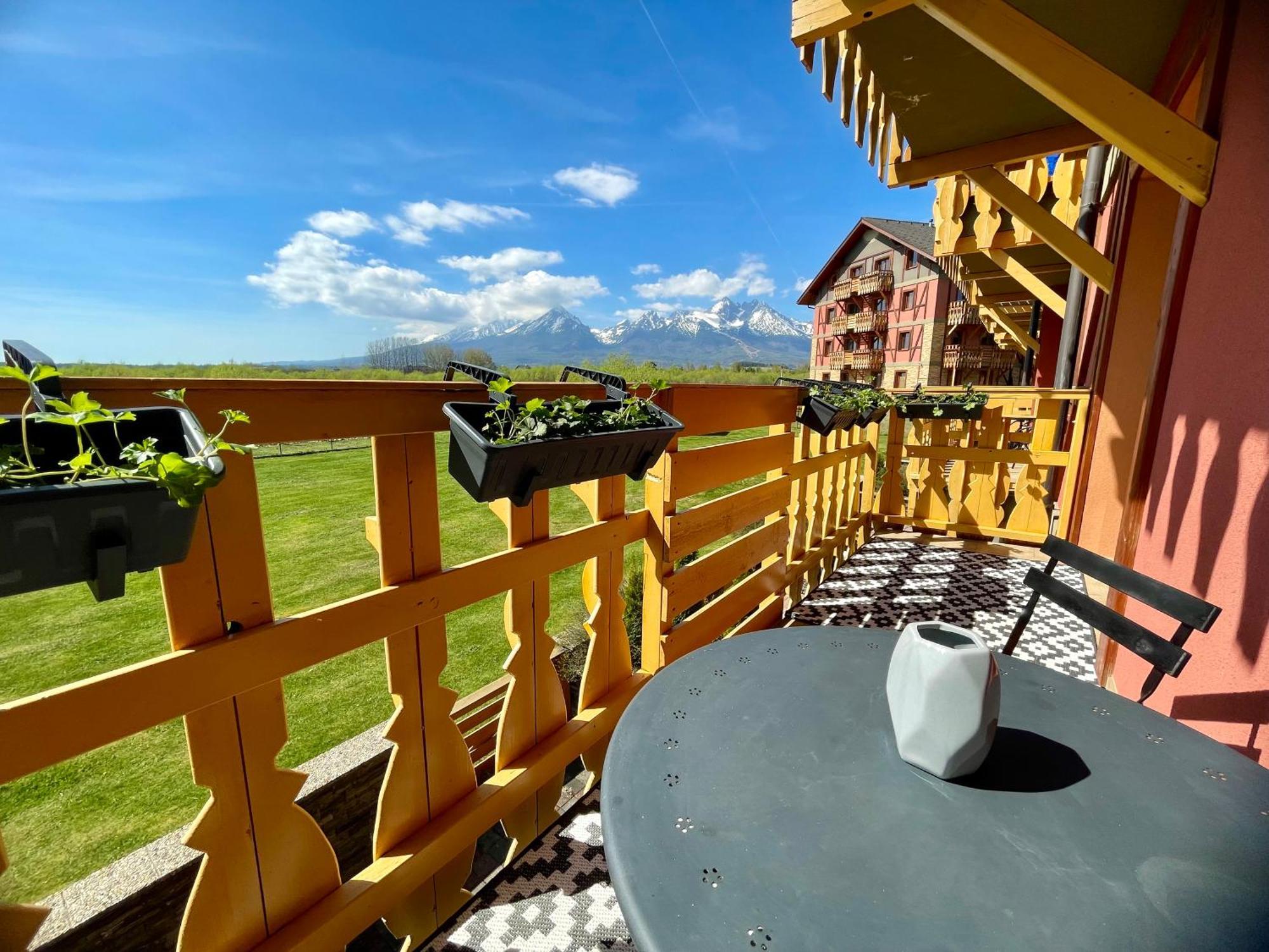 Apartment Kimo - Stunning View Of High Tatras Vel'ka Lomnica Exterior foto